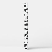 Zwart & Wit Cheetah Luipaard Dierenprint Hoes-M Case-Mate iPhone Case (Achterkant / Rechts)