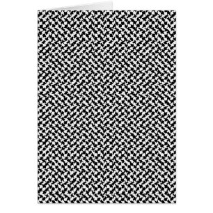 Zwart wit chequebord