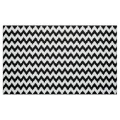 Zwart-wit Chevron Bekledingsstof Stof (Fat Quarter)