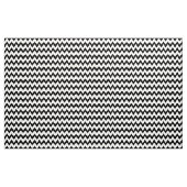 Zwart-wit Chevron Bekledingsstof Stof (Yard (91,4 cm))