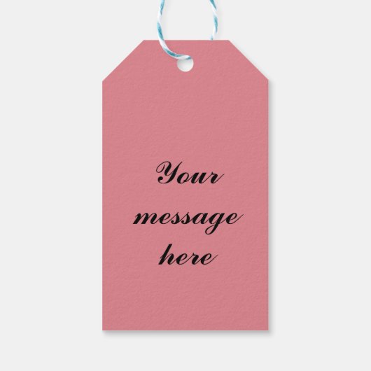 Zwart-wit Chevron L Monogram Cadeau Labels Cadeaulabel (Achterkant)