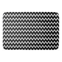 Zwart-wit Chevron-patroon