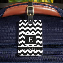  zwart-wit Chevron Pattern
