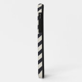 Zwart-wit chevron Print. Case-Mate iPhone Case (Achterkant/links)
