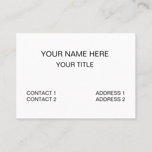 Zwart-wit Chevron Zigzag Stripes Visitekaartje (Achterkant)