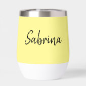 Zwart-wit Chicken Mom gepersonaliseerd (Achterkant)