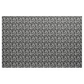 Zwart-wit cirkels Abstracte stof 2 (Yard (91,4 cm))