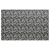 Zwart-wit cirkels Abstracte stof 2 (Fat Quarter)