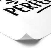 Zwart wit citaat motivatie poster (Hoek)
