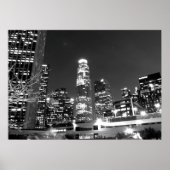 Zwart-wit cityscape 13 poster (Voorkant)