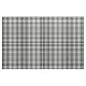 Zwart Wit Classic Houndstooth Check Stof (Yard (91,4 cm))