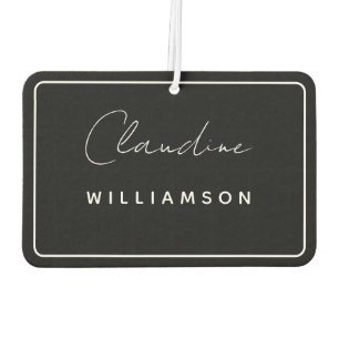 Zwart-wit Claudine Williamson Luchtverfrisser