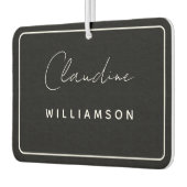 Zwart-wit Claudine Williamson Luchtverfrisser (Links)