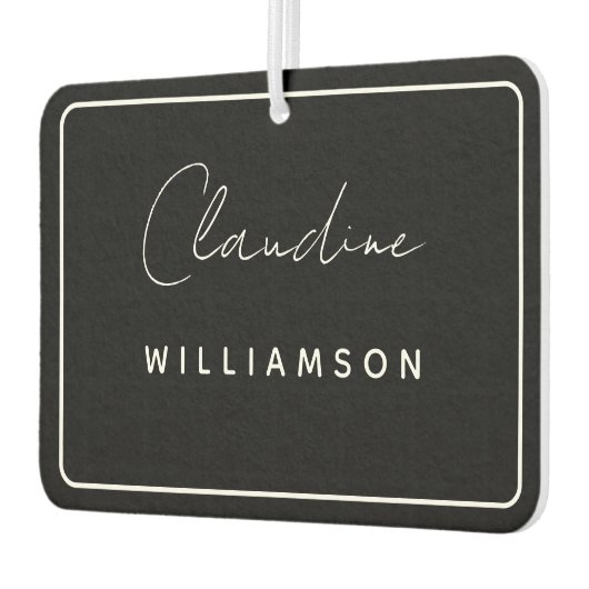 Zwart-wit Claudine Williamson Luchtverfrisser (Links)