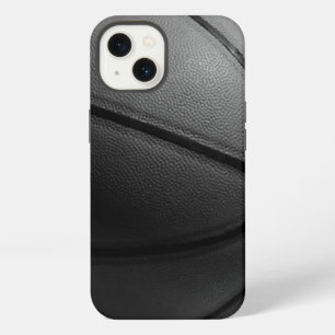 Zwart Wit Close-up Basketbal iPhone 13 Hoesje