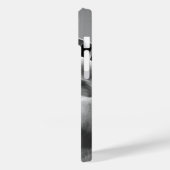 Zwart-wit close-up beeld van vrijheid Case-Mate iPhone case (Achterkant / Links)