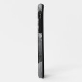 Zwart-wit close-up beeld van vrijheid Case-Mate iPhone case (Achterkant/links)