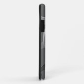 Zwart-wit close-up beeld van vrijheid Case-Mate iPhone case (Achterkant/rechts)
