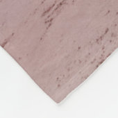 Zwart-wit Clydesdale op strand bij zonsondergang Fleece Deken (Hoek)