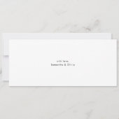 Zwart-wit collage foto vrolijk kerstfeest (Achterkant)