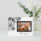 Zwart-wit Collectie Briefkaart (Staand voorkant)