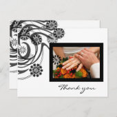 Zwart-wit Collectie Briefkaart (Voorkant / Achterkant)