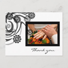 Zwart-wit Collectie Briefkaart