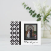 Zwart-wit Collectie Briefkaart (Staand voorkant)