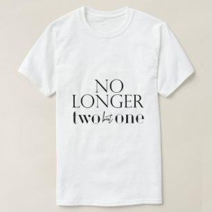 Zwart-wit Concept Artistiek ontwerp T-shirt