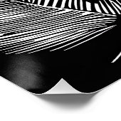 Zwart-wit contrast perfect poster (Hoek)