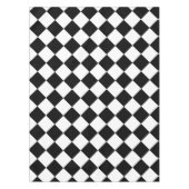 Zwart wit Controleer tafelkleed patroon (Voorkant)