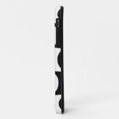 zwart-wit copacabana, RJ Case-Mate iPhone Case (Achterkant/links)