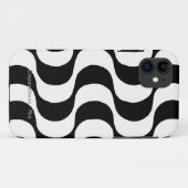 zwart-wit copacabana, RJ Case-Mate iPhone Case (Achterkant (horizontaal))
