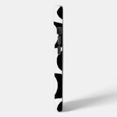 zwart-wit copacabana, RJ Case-Mate iPhone Case (Achterkant / Links)