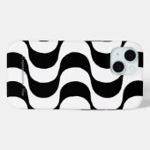 zwart-wit copacabana, RJ Case-Mate iPhone Case (Achterkant (horizontaal))