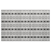 Zwart-wit Creatief Patroon Stof (Yard (91,4 cm))