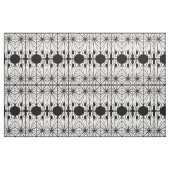 Zwart-wit Creatief Patroon Stof (Fat Quarter)