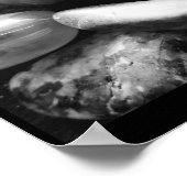 Zwart-wit/ Creëer Poster voor positieve energie (Hoek)