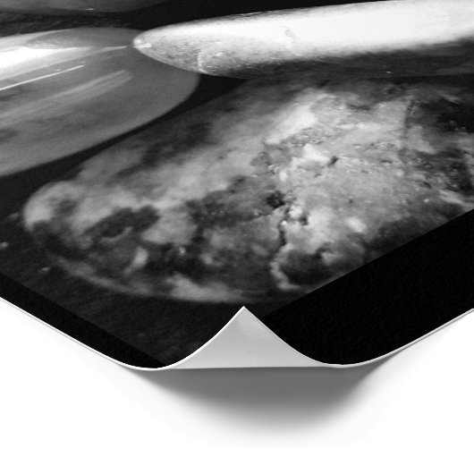 Zwart-wit/ Creëer Poster voor positieve energie (Hoek)