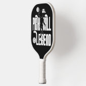 Zwart-wit Custom Monogram Pickleball Legend Pickleball Paddle (Links)