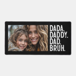 zwart wit DADA DADDY DAD BRUH FOTO VADERDAG Bureaumat
