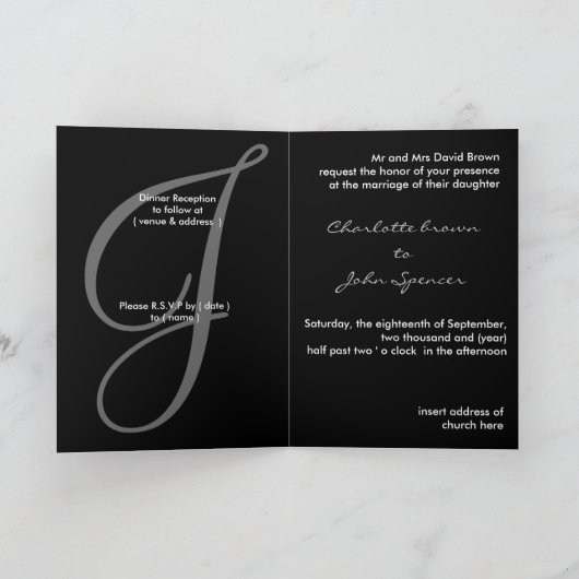 Zwart-wit Damask FAUX-lintdiamantopzet (Binnen)