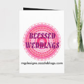 Zwart-wit Damask FAUX-lintdiamantopzet (Achterkant)