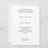 Zwart-wit Damask FAUX-lintdiamantopzet Kaart (Achterkant)