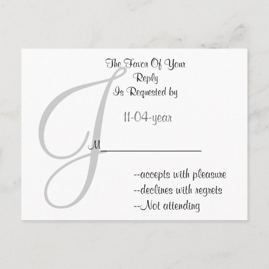 Zwart-wit Damask FAUX-lintdiamantopzet Uitnodiging Briefkaart (Achterkant)