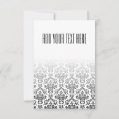 Zwart-wit DamasPatroon (Voorkant)