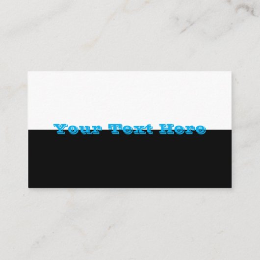 Zwart-wit dambord geruit vlag ontwerp visitekaartje (Achterkant)