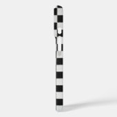 Zwart-wit dambordpatroon Case-Mate iPhone case (Achterkant / Links)