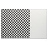 Zwart-wit dambordpatroon stof (Yard (91,4 cm))