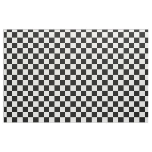 Zwart-wit dambordpatroon stof (Fat Quarter)